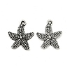 Tibetan Style Alloy Pendants FIND-M047-51AS-1