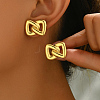 Elegant Stainless Steel Stud Earrings VF4299-8-3