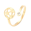 304 Stainless Steel Cuff Open Rings LS-RJEW-D337-01C-G-2