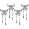 Alloy Rhinestone Brooches JEWB-WH0039-79S-1