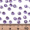 Silver Lined Glass Seed Beads SEED-T007-18A-09-4