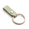 PU Leather Keychain with Iron Belt Loop Clip for Keys PW23082599892-1