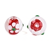 Handmade Bumpy Lampwork Beads LAMP-N042-21A-06-2