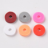 Handmade Polymer Clay Beads CLAY-T019-05A-3