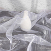 Polyester Mesh Fabric for DIY Crafts DIY-WH0888-02-4