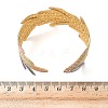 304 Stainless Steel Enamel Cuff Bangles for Women LS-BJEW-F518-07G-3