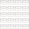 20Pcs Alloy Belt Buckles FIND-CL0001-37S-1