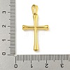 Ion Plating(IP) 304 Stainless Steel Pendants STAS-F307-19G-3