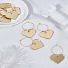 Acrylic Pendants Wine Glass Charms AJEW-LP00004-1