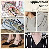 AB Plastic Glitter Sequin Rope for DIY Wedding Dresses Costume Clothing Shoes Jewelry Accessory OCOR-WH20007-02A-04-5