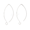 925 Sterling Silver Earring Hooks STER-NH0010-01S-1