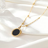 Stainless Steel Pendant Necklaces PC9388-3