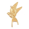 304 Stainless Steel Pendants STAS-I363-07G-1