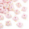 Opaque Acrylic Beads SACR-YW0002-78A-02-2
