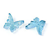 Baking Paint Glass Beads LS-DGLA-T004-04H-2