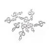 304 Stainless Steel Charms STAS-G122-20P-1