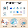 80G Transparent Glass Beads DGLA-TA0001-47F-4