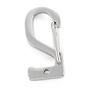 Non-Tarnish 304 Stainless Steel Keychain Clasp Findings STAS-C024-24P-2