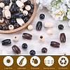 150Pcs Natural Wood Beads WOOD-GF0002-17-4