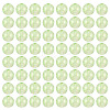80Pcs Handmade Transparent Lampwork Beads FIND-TAD0001-04E-2