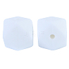 Hexagon Silicone Beads FIND-SZC0014-128-1