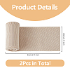 Cotton Ribbon OCOR-WH0078-189B-05-2