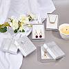 Valentines Day Gifts Packages Cardboard Pendant Necklaces Boxes CBOX-R013-9x7cm-3-6