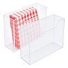 2Pcs Acrylic Wall Mounted Disposable Towel Storage Holders for Bathroom CON-GO0001-19-1
