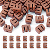 Opaque Acrylic European Beads OACR-TAC0019-006E-1