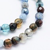 Natural Agate Beads Strands G-E469-12Q-3