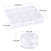 Plastic Bead Storage Containers C089Y-2