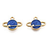 Alloy Enamel Pendants X-ENAM-T009-66B-RS-2