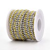 Iron Rhinestone Cup Chains CH-T006-04S-07-2