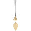 Brass Bell Pendants HJEW-WH20816-010G-E-1