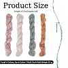 4 Rolls 4 Colors Gradient Mohair Yarn OCOR-CY0004-09B-2