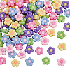 1Bag Opaque Acrylic Beads MACR-WR0001-06-1