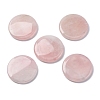 Natural Rose Quartz Cabochons G-F783-A01-1