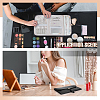 Rectangle PU Leather Envelope Travel Folding Rolls AJEW-WH0248-887A-5