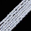 Electroplate Glass Beads Strands LS-EGLA-A044-J1mm-B06-1