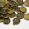 Antique Bronze Plated Alloy Rhinestone Charms LS-ALRI-J153-00-NF-2