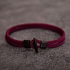 Nylon Cord Bracelets for Men Women WGFB64D-03-1