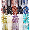 180G 10 Style Natural & Synthetic Gemstone Beads G-NB0003-22-1