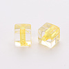 Transparent Acrylic Beads TACR-S154-12A-81-2