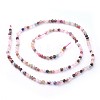 Natural Mixed Gemstone Beads Strands G-F619-21-3mm-2