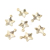 Brass Charms LS-X-KK-F831-021G-RS-1