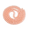 Acrylic Imitation Cat Eye Beads Strands OACR-Q197-01A-15-2