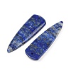 Natural Lapis Lazuli Pendants G-B187-01B-07-2