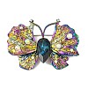 Alloy Rhinestone Brooches JEWB-M046-21A-2