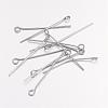 Tarnish Resistant 304 Stainless Steel Eye Pin STAS-R045-30mm-1