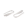 Eco-Friendly Brass Earring Hooks X-KK-M157-03P-NR-3